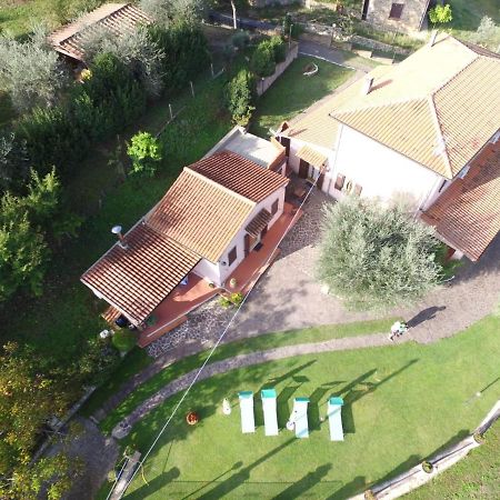 B&B La Piaggia Montemerano Exterior foto