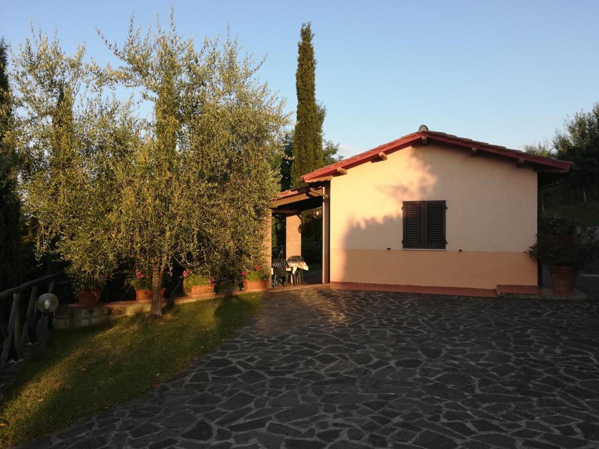 B&B La Piaggia Montemerano Exterior foto