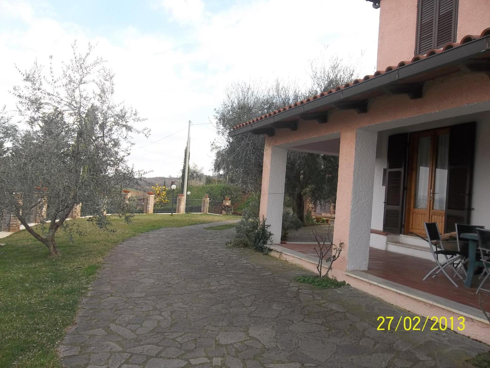 B&B La Piaggia Montemerano Exterior foto