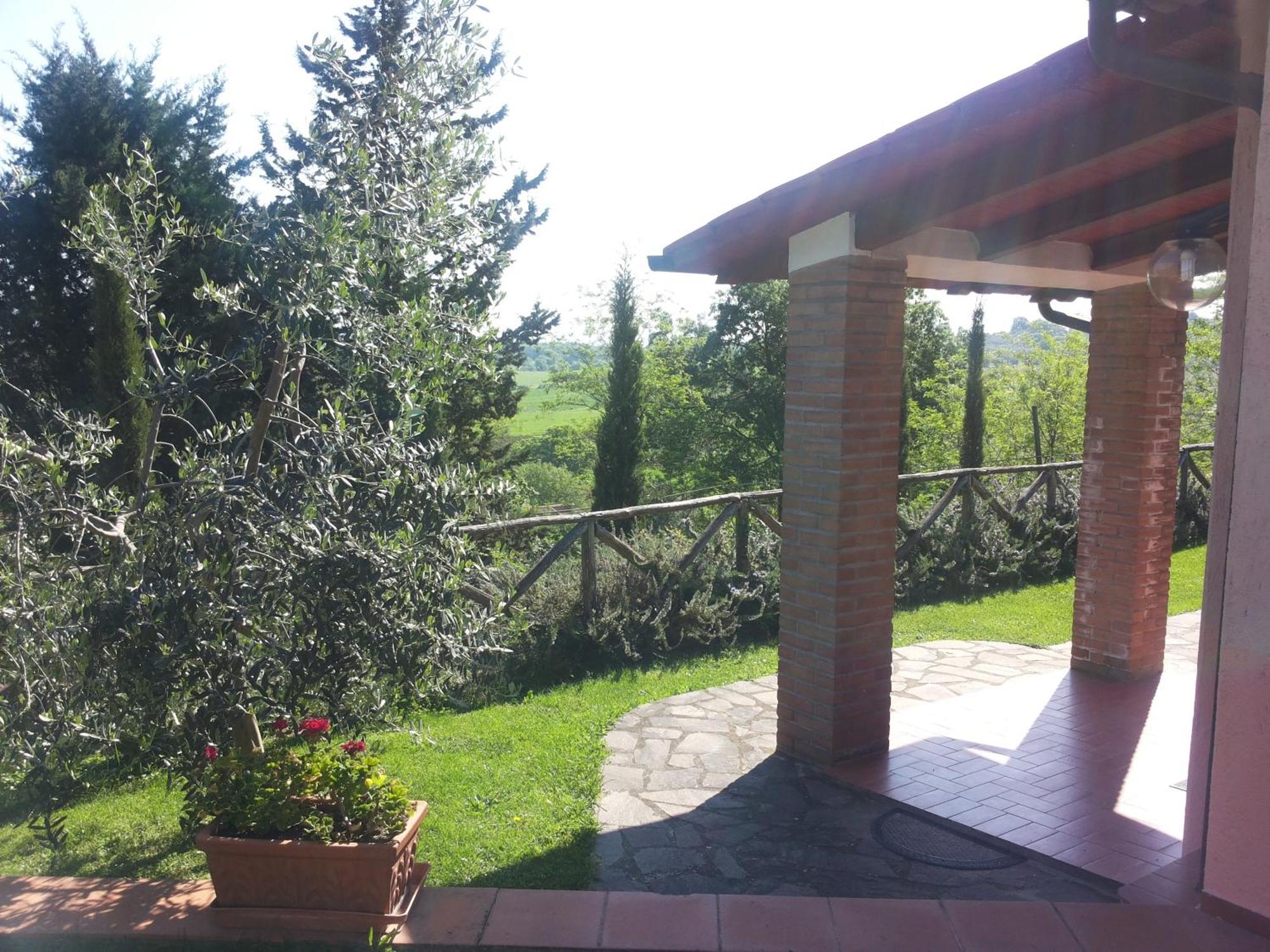 B&B La Piaggia Montemerano Exterior foto