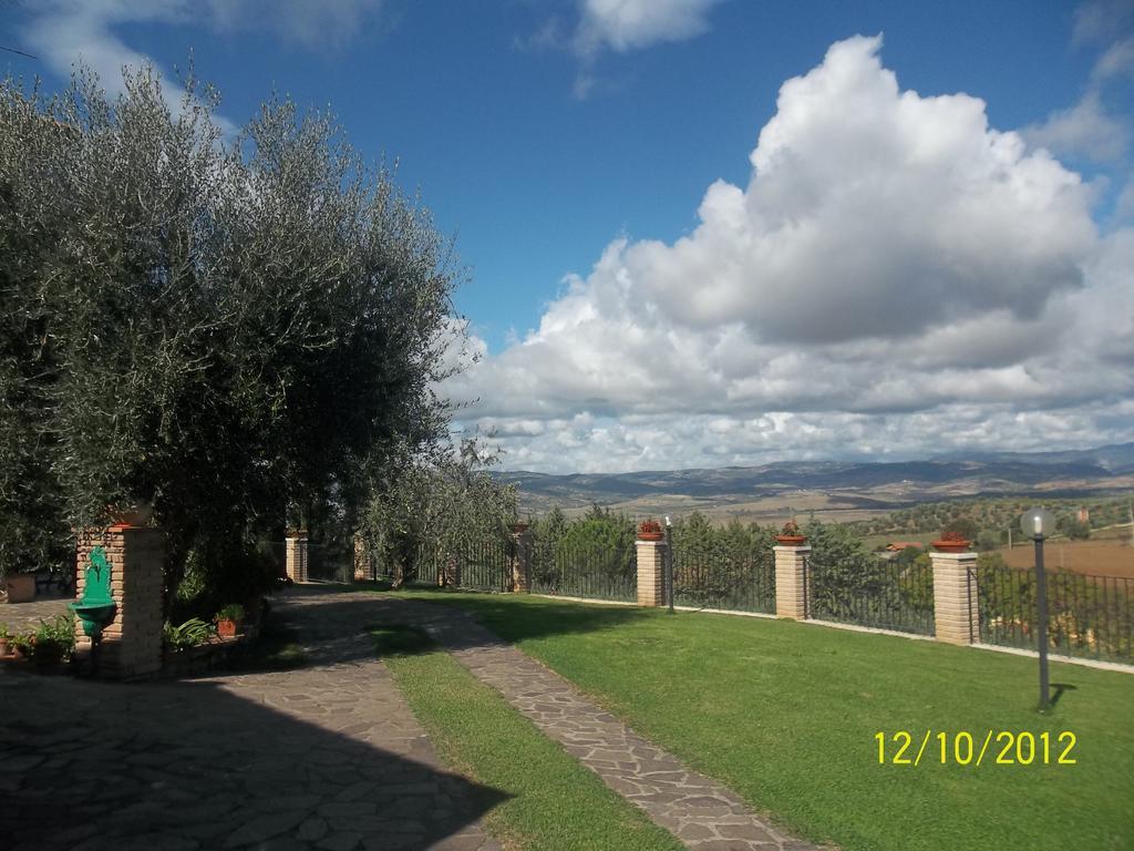 B&B La Piaggia Montemerano Exterior foto
